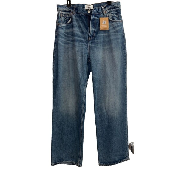 Reformation Women’s Abby High Rise Straight Jeans size 28 NWT Gallway Wash - Picture 1 of 8